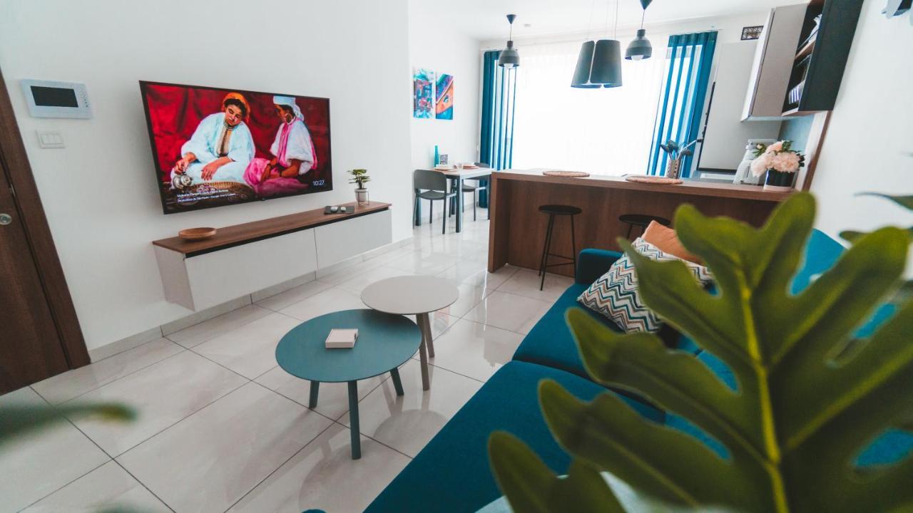 Ideal Location, Stylish 1Br Apartment With Free Parking Сліма Екстер'єр фото