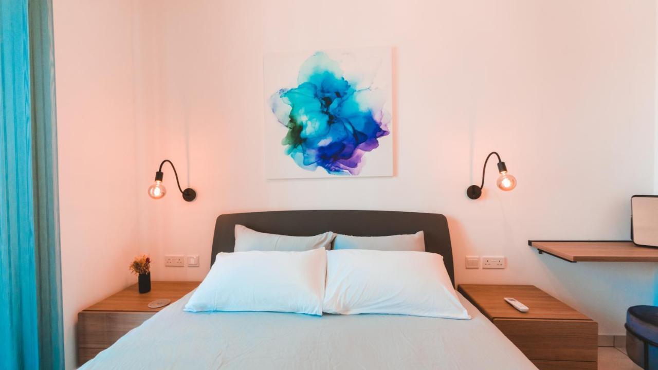 Ideal Location, Stylish 1Br Apartment With Free Parking Сліма Екстер'єр фото
