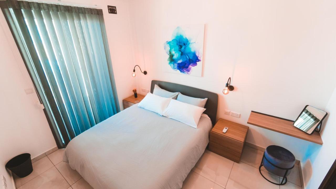 Ideal Location, Stylish 1Br Apartment With Free Parking Сліма Екстер'єр фото