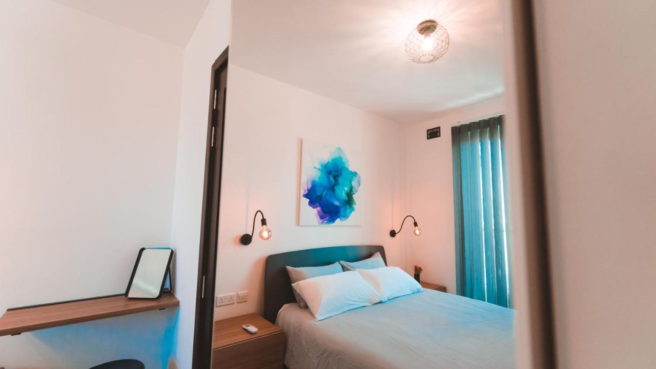 Ideal Location, Stylish 1Br Apartment With Free Parking Сліма Екстер'єр фото