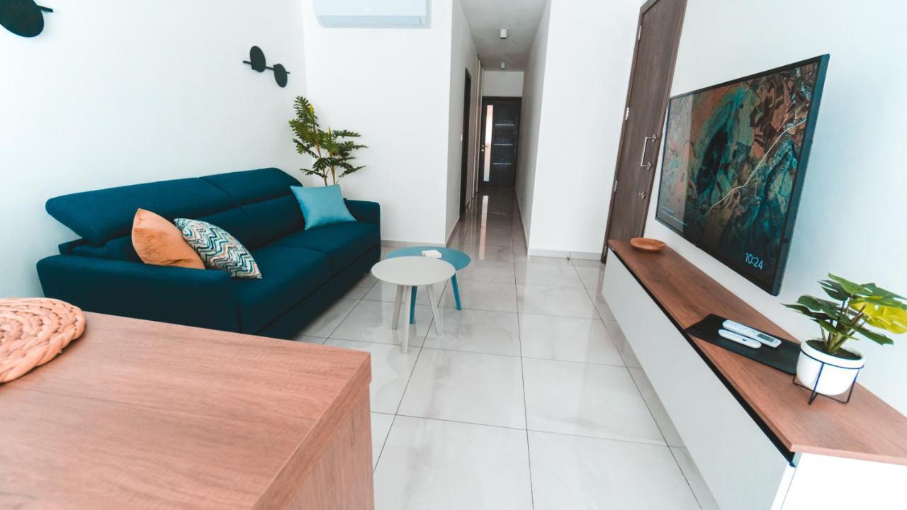 Ideal Location, Stylish 1Br Apartment With Free Parking Сліма Екстер'єр фото