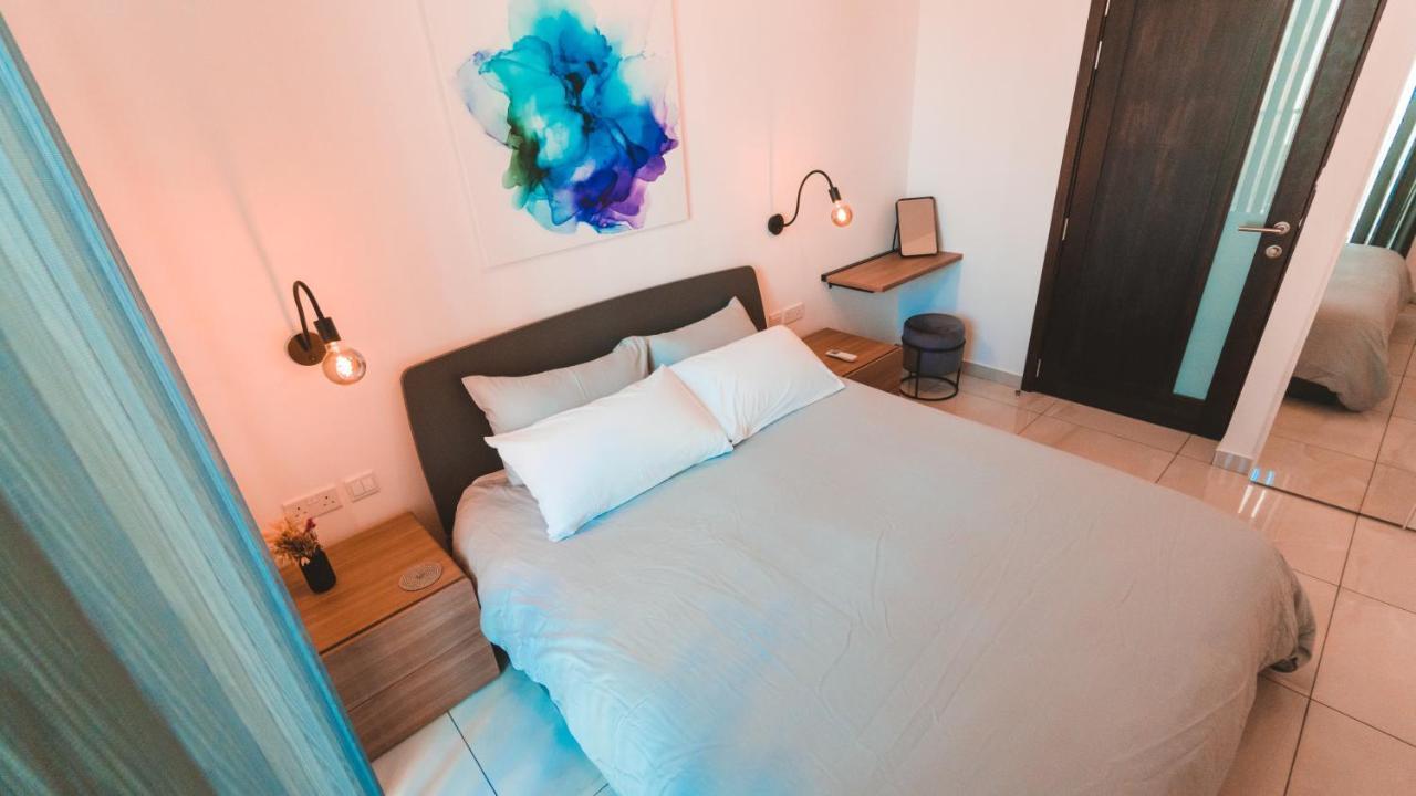 Ideal Location, Stylish 1Br Apartment With Free Parking Сліма Екстер'єр фото
