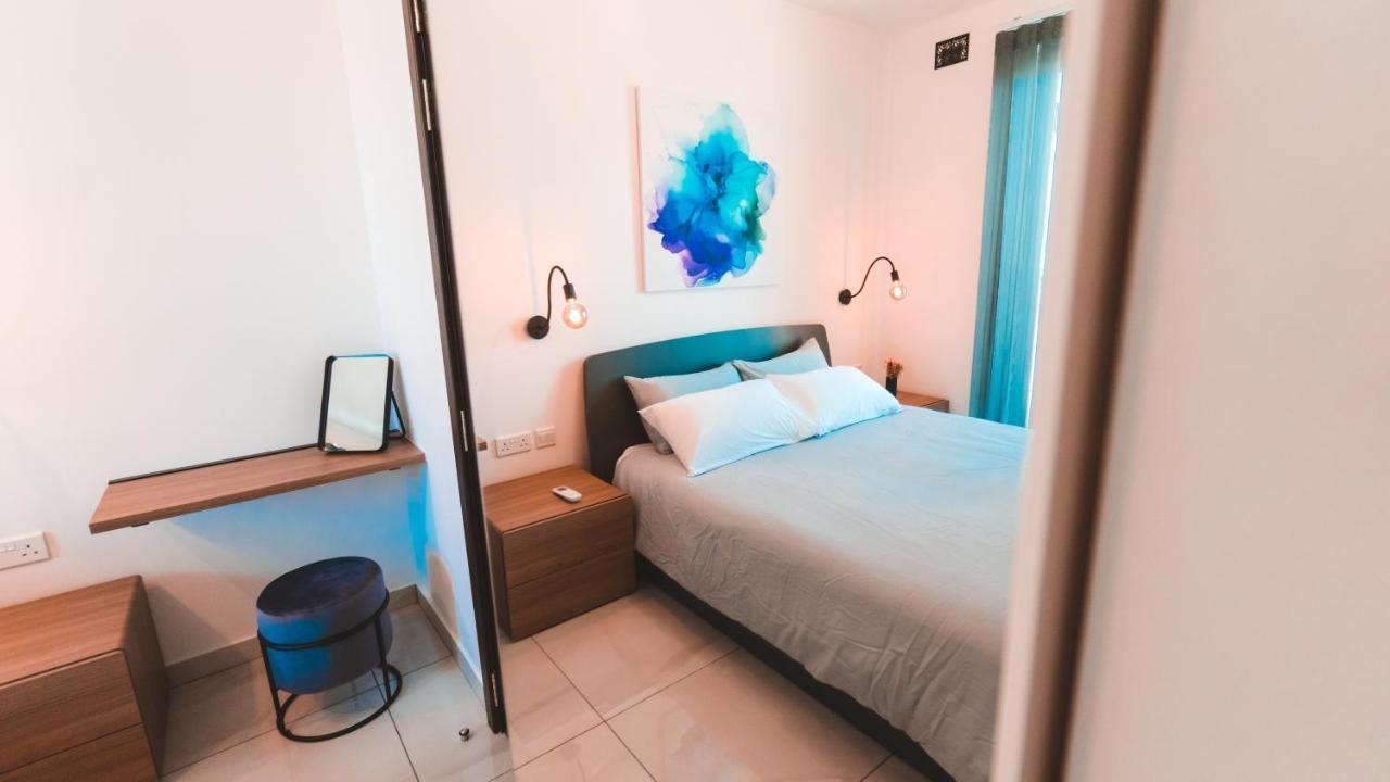 Ideal Location, Stylish 1Br Apartment With Free Parking Сліма Екстер'єр фото